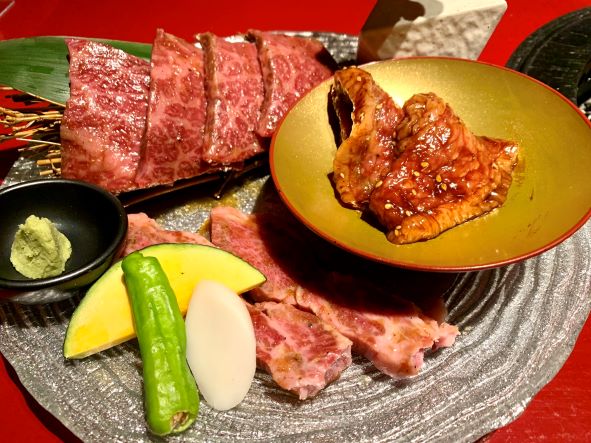 吉祥寺 焼肉 完全個室 吉祥寺限定 特撰和牛３種盛り トラジ リビングむさしのweb