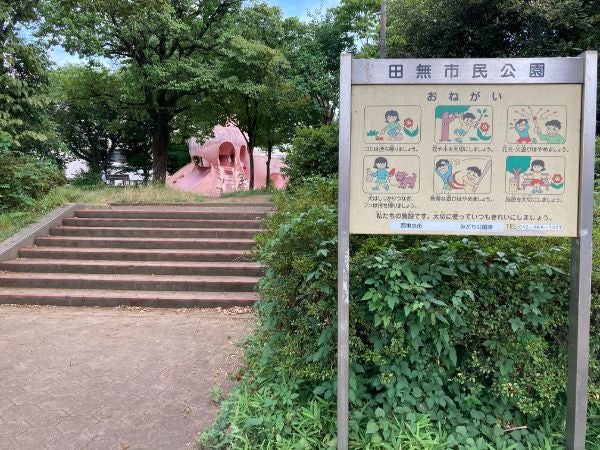 3年ぶりに解禁 タコ公園 田無市民公園 じゃぶじゃぶ池で9月まで水遊び リビングむさしのweb