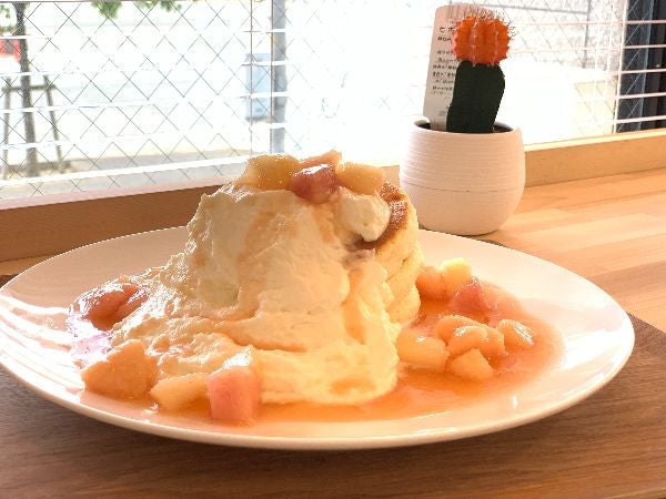 堺 ダイエット中も罪悪感ゼロ ふわふわパンケーキ ロカボカフェ カクタス リビング大阪web