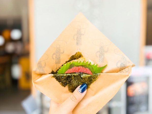 太宰府 めんたい焼きおにぎりが超絶品 おすすめ太宰府食べ歩きグルメ リビングふくおか 北九州web