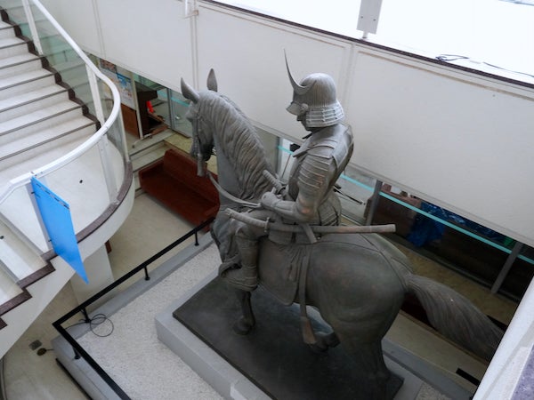 日本一、伊達政宗公の騎馬像がある町！？宮城県柴田町で騎馬像を探索