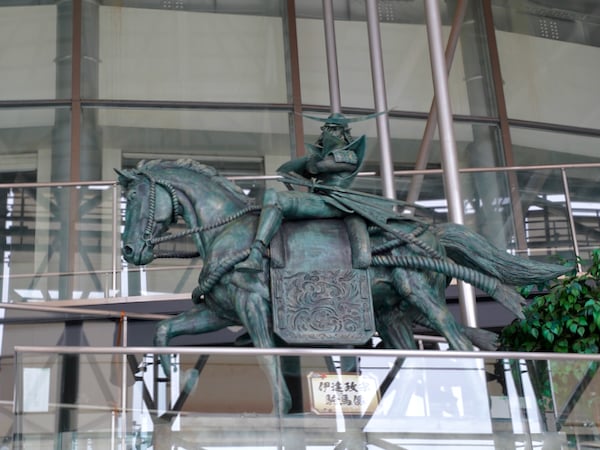 日本一、伊達政宗公の騎馬像がある町！？宮城県柴田町で騎馬像を探索