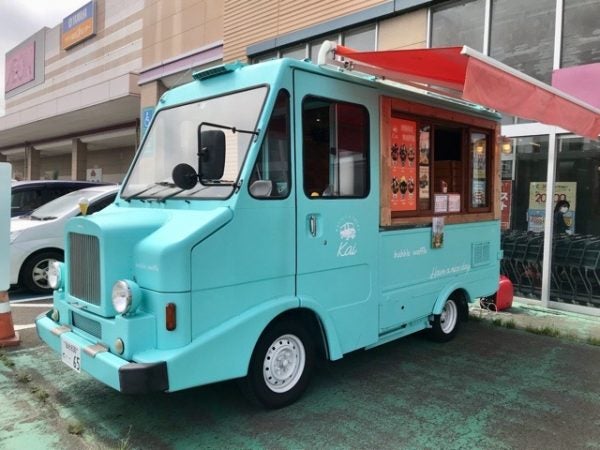 スティックワッフル　キッチンカー スティックワッフル キッチンカー スティックワッフルキッチンカー