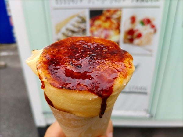 クレームブリュレクッキーのレシピ