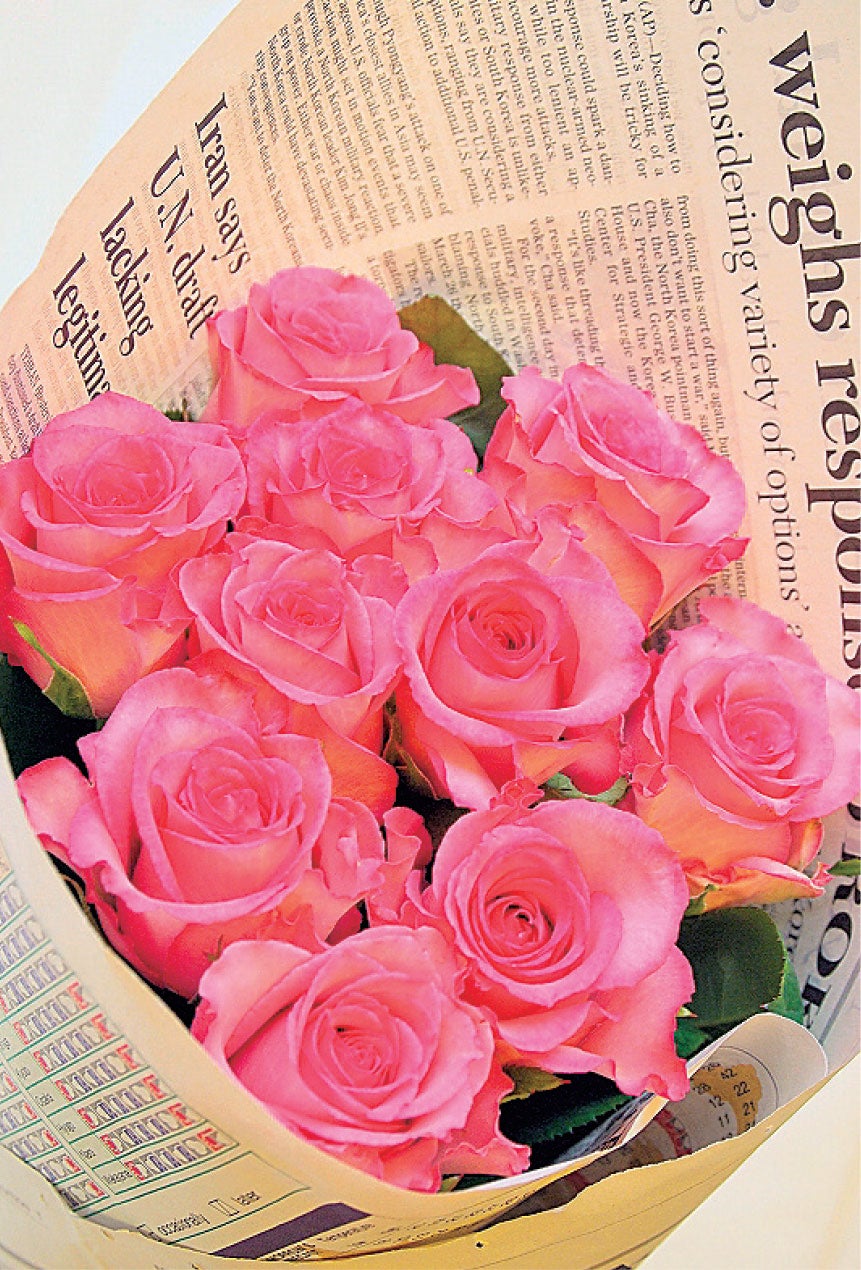 広島市西区 月2回 1 800円で自宅に花束が届く お花の定期便 レインボーフラワー リビング広島web