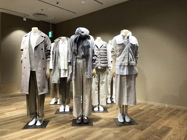 神戸最大級の売り場面積 10月5日 水 無印良品 神戸阪急 がオープン 編集部くるくる日記 リビング兵庫web