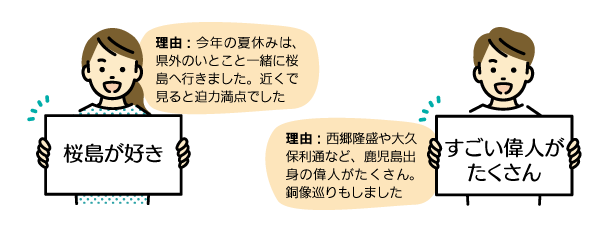 小学生対象募集 リビングかごしま創刊40周年記念 あなたの好きな鹿児島 を教えて リビングかごしまweb