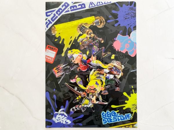 セブン アイス2つ購入でイカすスプラ3クリアファイルが無料です リビングメイト グルメ 愉しい生活のおとも リビングメイト リビングくらしナビ