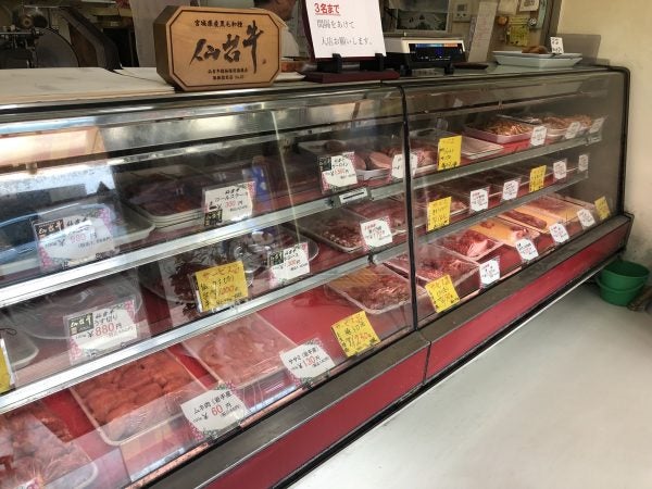 仙台牛ロールステーキ324円！あり得ない安さの仙台牛一頭買い肉屋