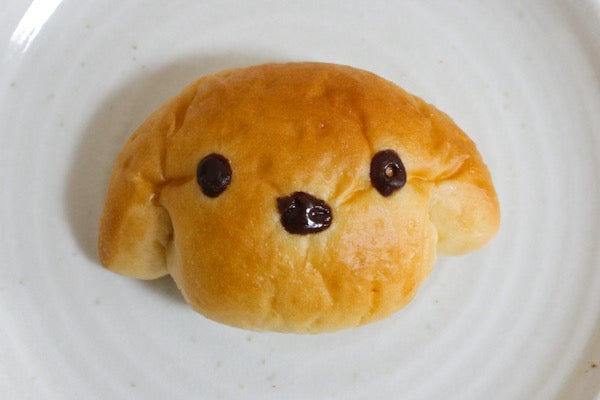 手 かさ張ら パン 選べる方向 キモカワパン ♡