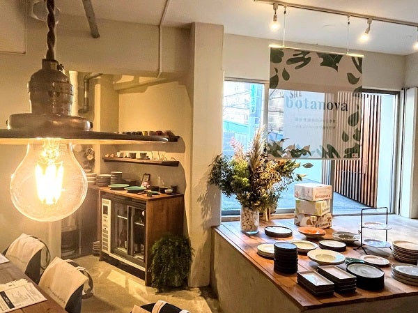 目黒 She Meguro シーメグロ のbotanova ボタノバ を使ったヴィーガンコースメニューの美味しさに驚き リビング東京web