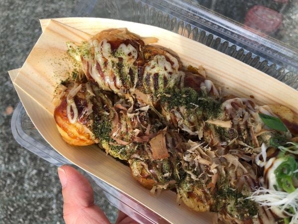 空飛ぶタコ焼きかっちゃん】おいしくて空飛んだよ＠松山市 | リビング