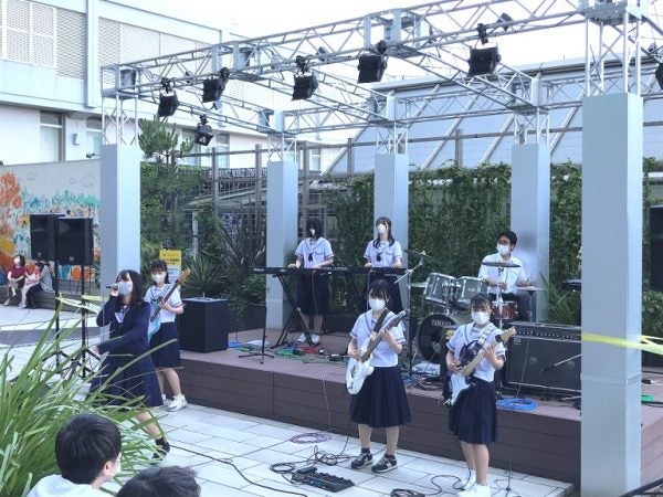 大阪 天王寺 高校生の音楽イベント ハルカス秋の学園祭 届け 高校生魂 を初開催 リビング大阪web