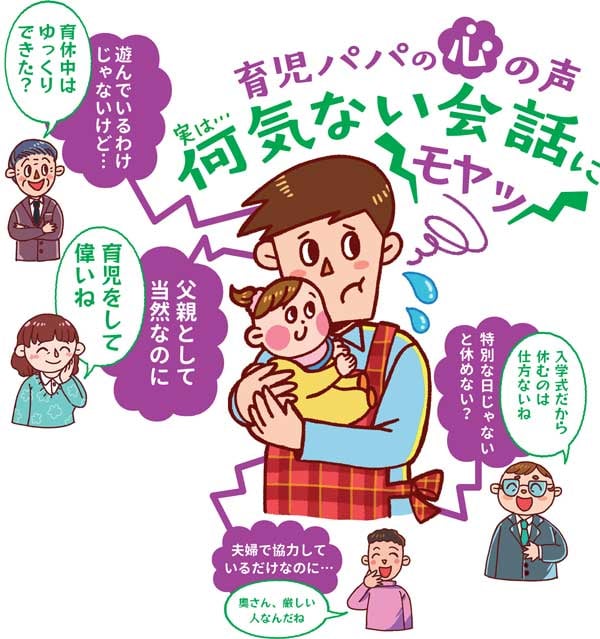 産後パパ育休〟10月スタート 育児パパの悩みとは？【広島県