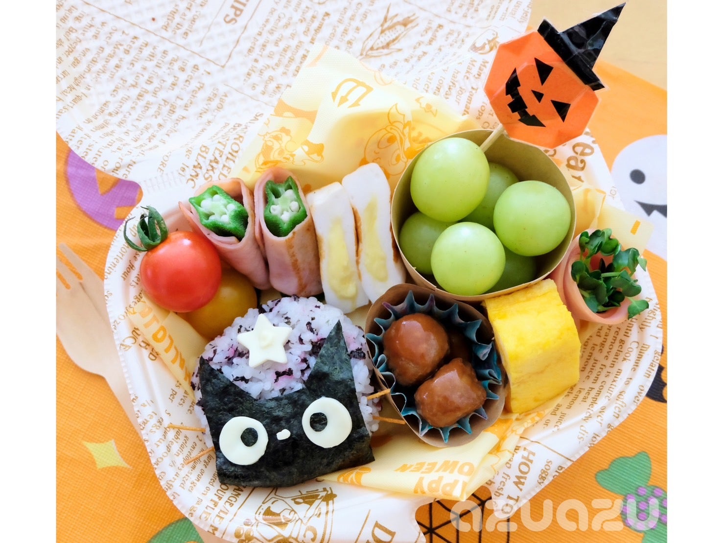 ハロウィン ペーパー芯で作るラッピング 簡単デコ弁あれこれ リビング埼玉web