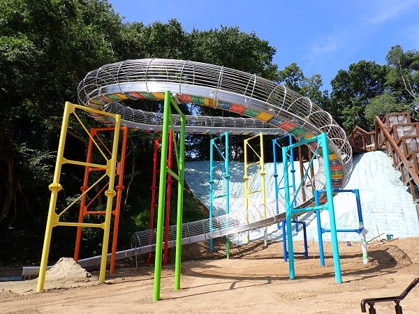 松戸市】「21世紀の森と広場」に3つの遊具が仲間入り | リビングかしわWeb