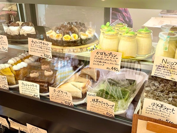 明石 日常に笑顔をプラス おやつカフェ ニコプラス の旬たっぷり 手作りスイーツ リビング兵庫web