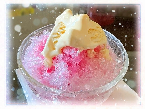 夏の残りの「かき氷」＆ 夏の置き土産？未練？で充実の冷凍庫｜ずぼら 