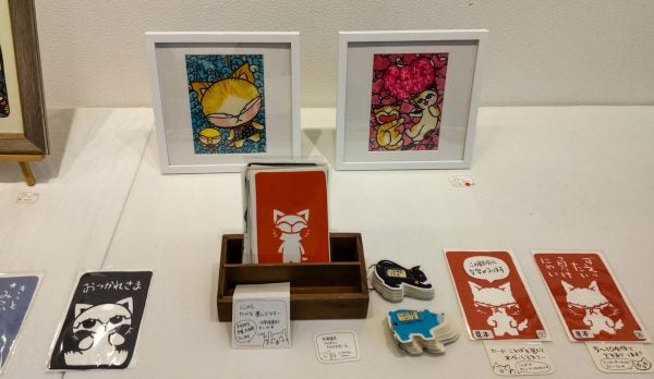 東日本橋】緻密な『猫の切り絵』でファンタジー成分補給！松風