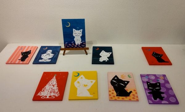 東日本橋】緻密な『猫の切り絵』でファンタジー成分補給！松風直美個展