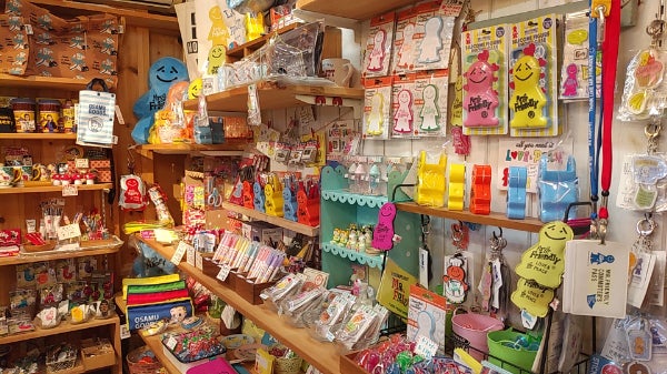 ミスターフレンドリーの雑貨ショップが【郡山市】にあった！hapeace 