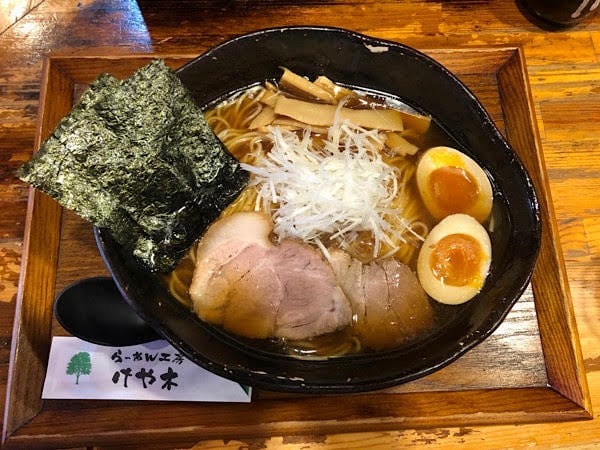 これからの季節におすすめ！柏の「らーめん工房けや木」であつあつ 