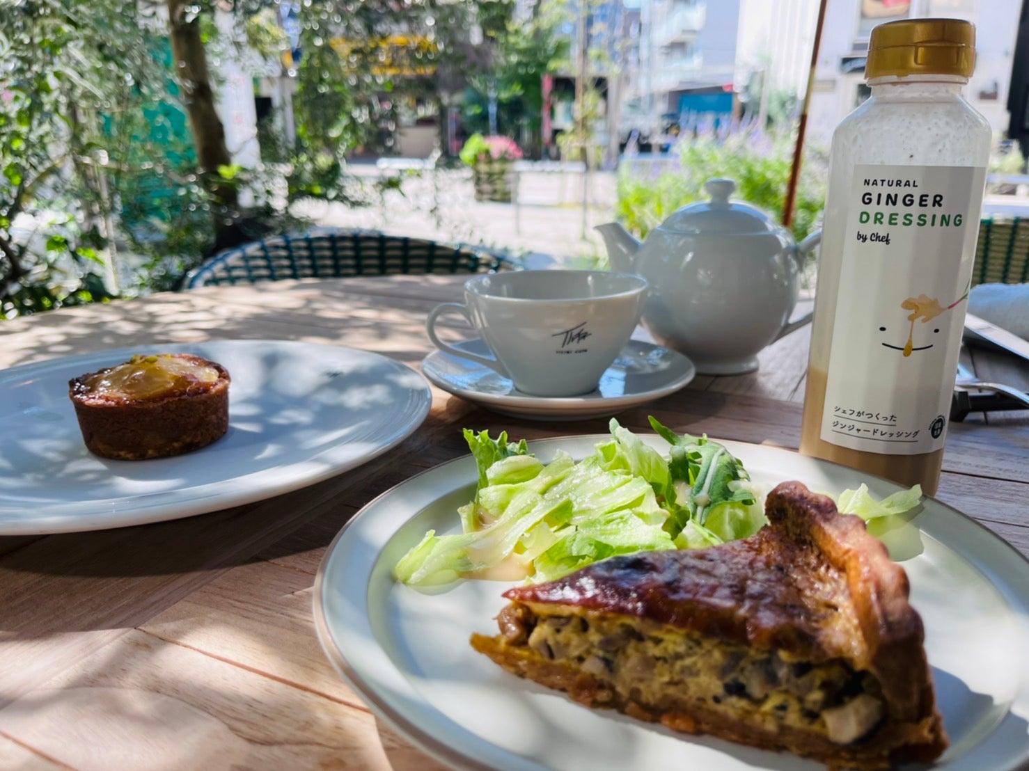 八王子 Ilcicci Cafe イルチチカフェ のテラスで朝食を リビング多摩web