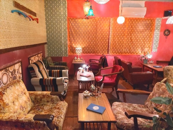 神戸元町 人気カフェ カフェデアゲンダ のチーズケーキ ハロウィンバージョン リビング兵庫web