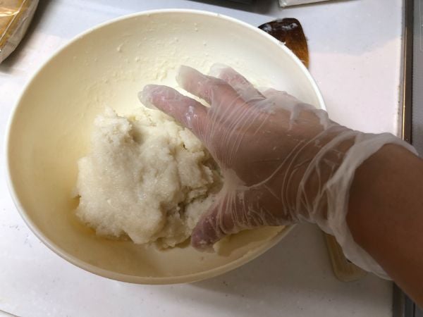鹿児島の郷土菓子 いこもち を作ろう リビングかごしまweb
