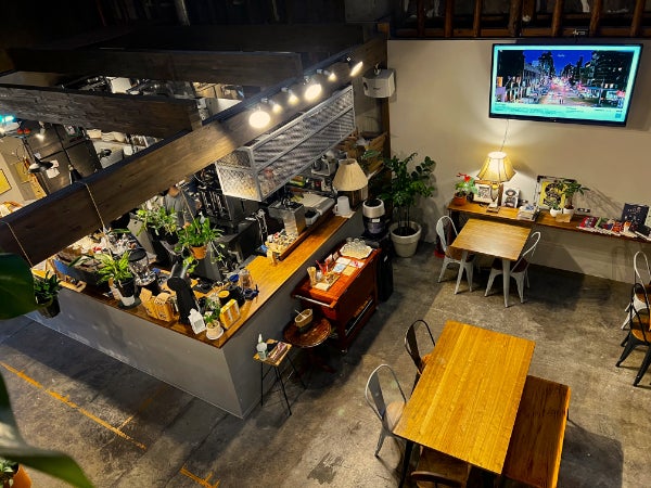 鹿児島市住吉町 非日常感を味わえるおしゃれカフェ Dstyle Cafe リビングかごしまweb
