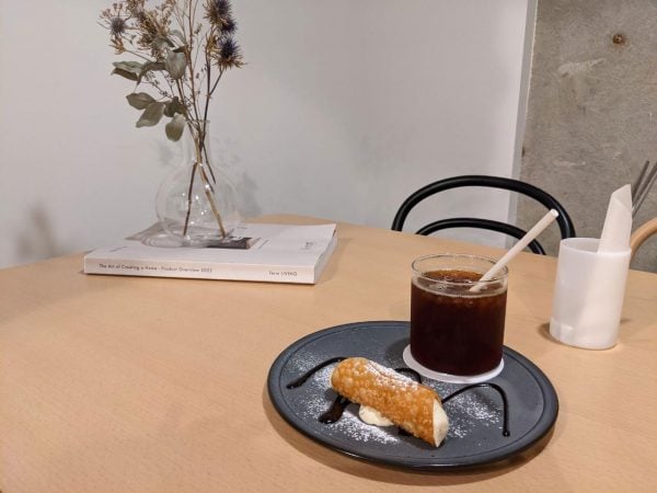名古屋市中村区にオープンしたおしゃれ空間「Gemia」でカンノーロ