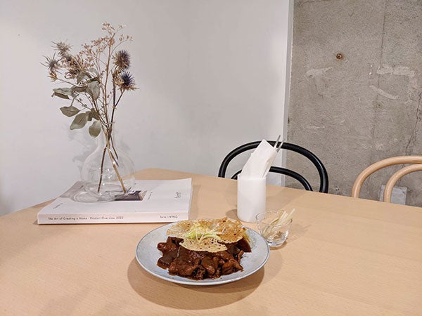 名古屋市中村区にオープンしたおしゃれ空間「Gemia」でカンノーロ