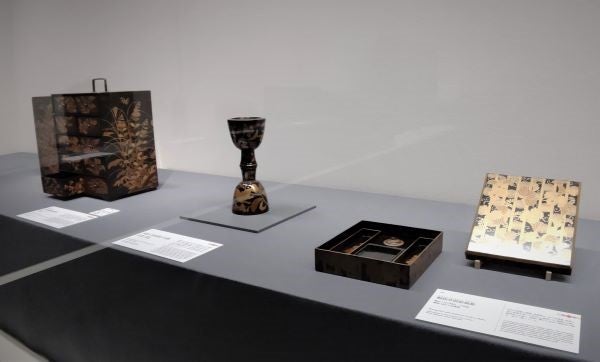 日本橋】三井記念美術館 特別展「大蒔絵展 — 漆と金の千年物語