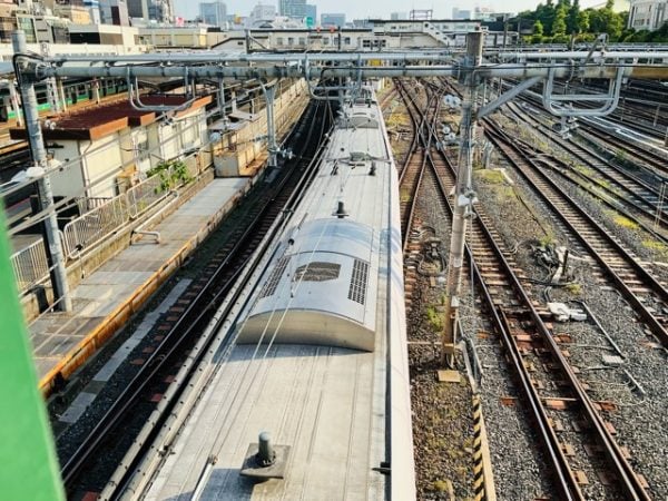 上野】両大師橋の電車ウォッチング＆地下鉄の踏切を発見 | リビング東京Web