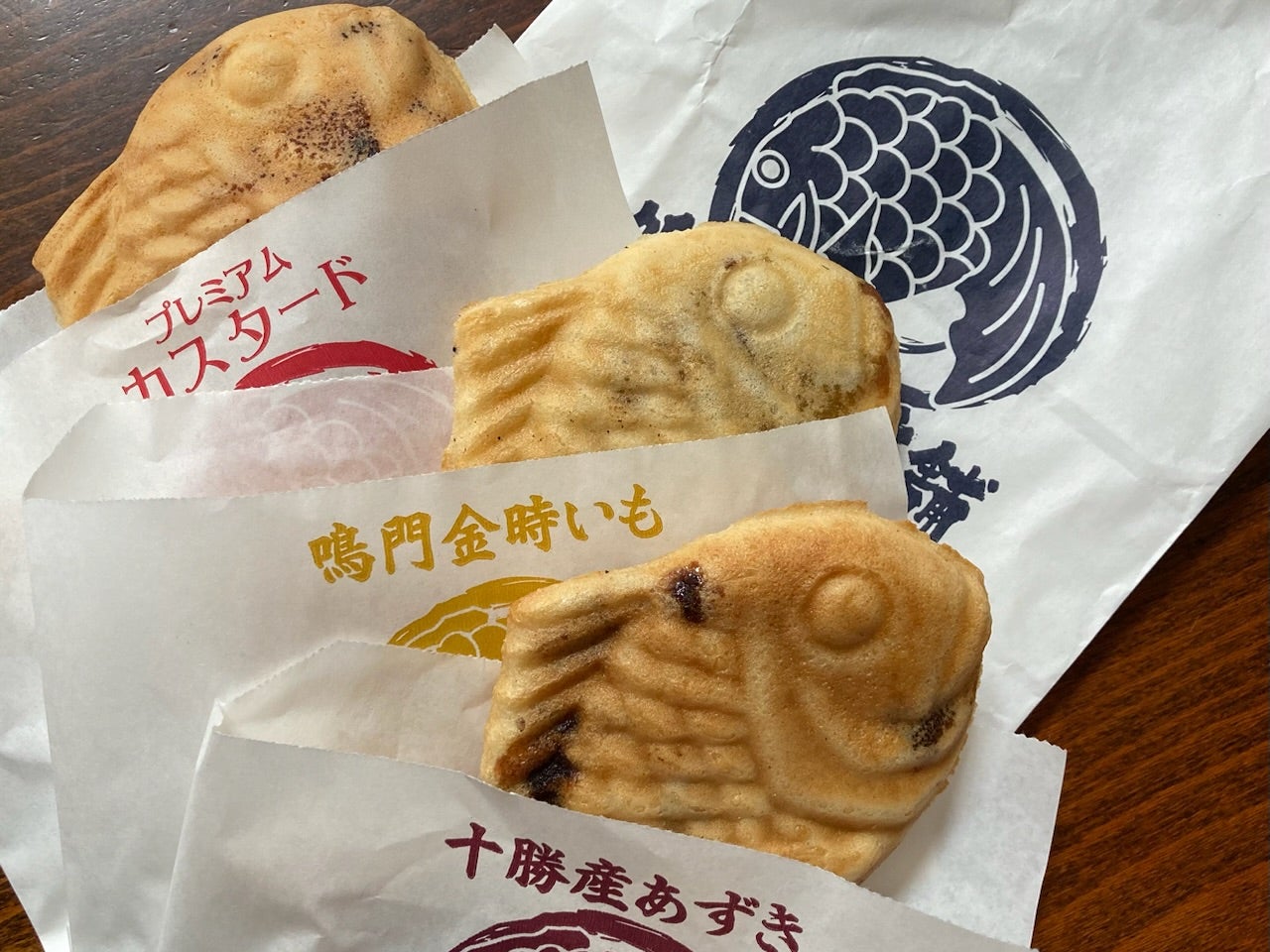 もう食べた？ 仙台初上陸！一丁焼きの天然鯛焼き「鳴門鯛焼本舗