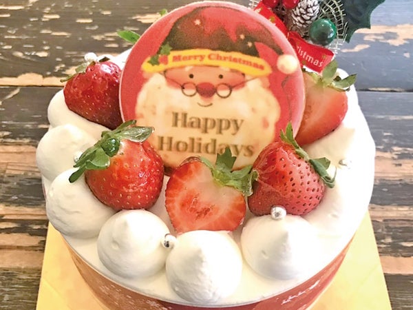 【ケーキ】笑顔と幸せを運ぶXmasケーキ予約受付中｜パティスリー