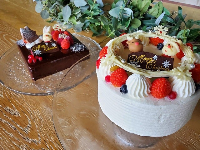 クリスマスケーキ 2022】パティシエ特製ケーキは各20個限定☆北野
