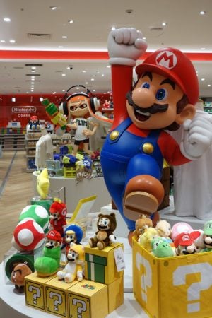 大阪・梅田】Nintendo OSAKAがついにオープン！ 気になる店内をレポ