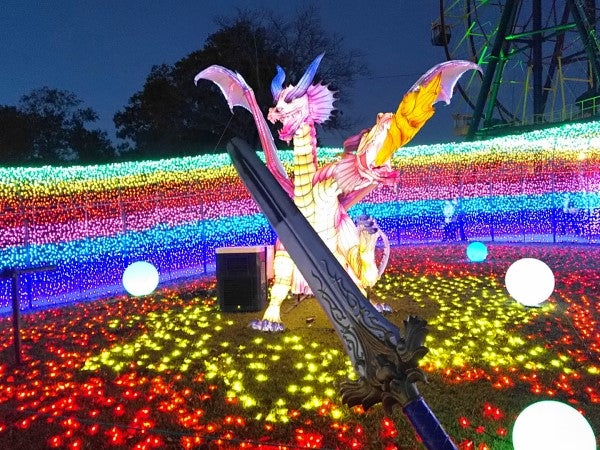 みんなを笑顔にする光の芸術 東京ドイツ村のウインターイルミネーション 袖ヶ浦 リビング千葉web