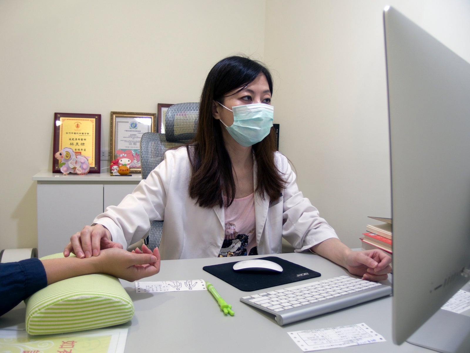 台湾の漢方 中医 クリニックってどんなところ 診察を体験してみた ゲンキ台療 リビングくらしナビ