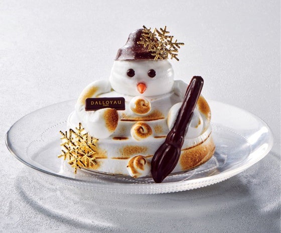 クリスマスケーキ22 ルミネ荻窪 ダロワイヨ 特集 リビングむさしのweb