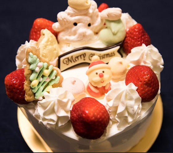 クリスマスホールケーキふたりはともだち クリスマスケーキ2022】武蔵村山市「お菓子Laboふたりしまい