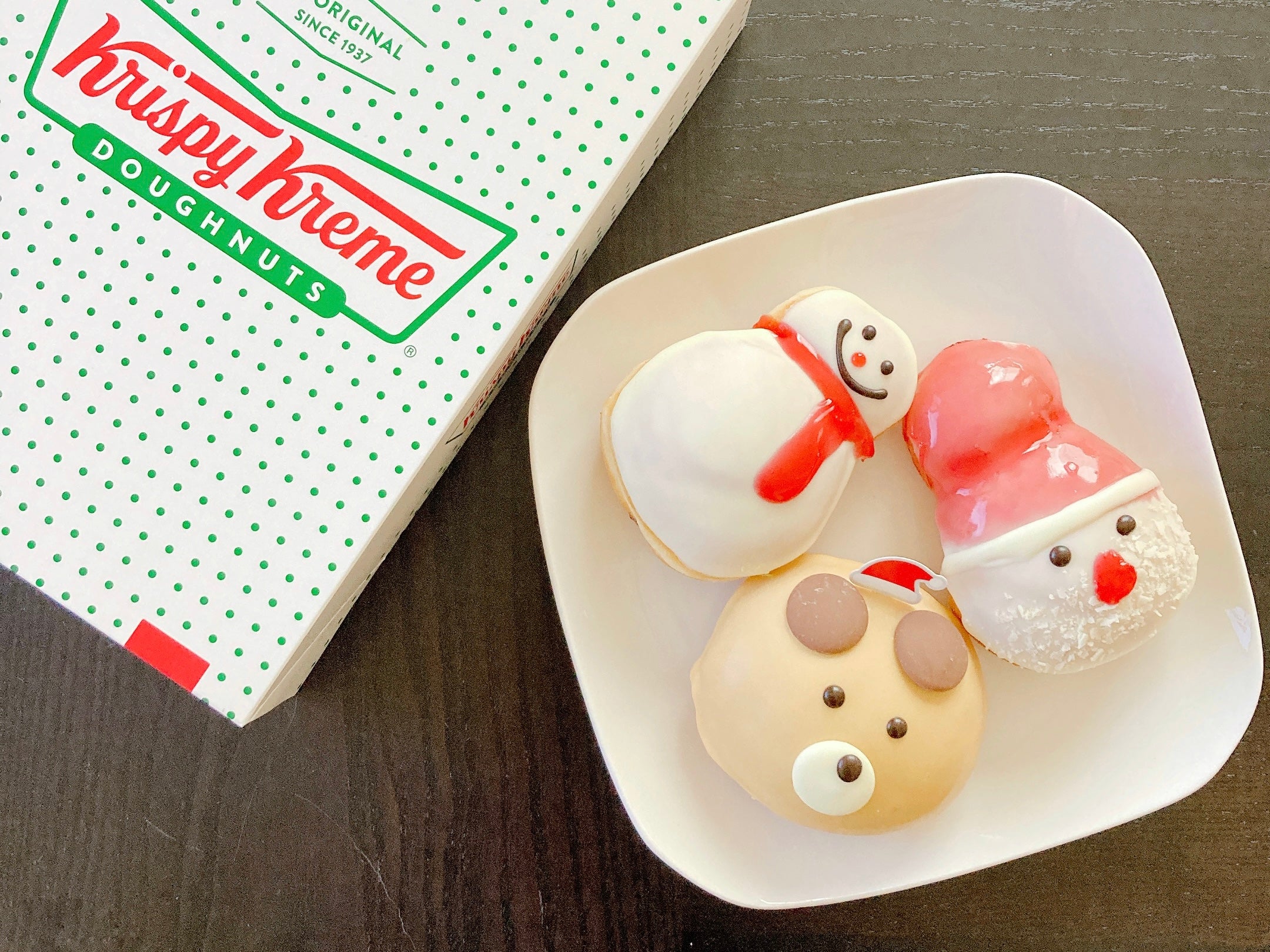 エチカ池袋】クリスピー・クリーム・ドーナツのホリデードーナツ