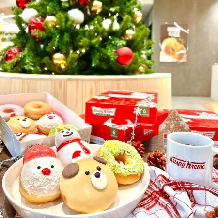 エチカ池袋】クリスピー・クリーム・ドーナツのホリデードーナツ