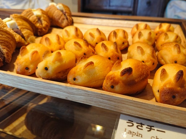 宇都宮】可愛くって大人気！うさぎと営む小さなパン屋さん「とろろと