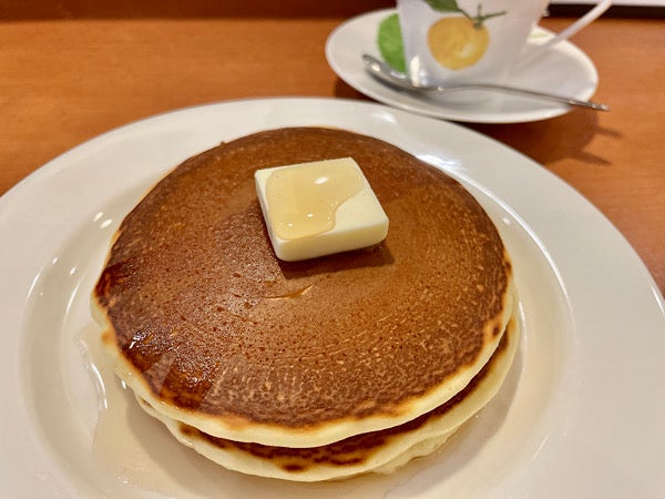 川越 王道パンケーキ440円 こだわりコーヒーを堪能 山下珈琲 カフェブリック リビング埼玉web