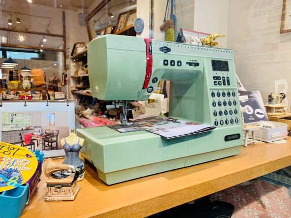 吉祥寺 N Y にも店舗のあるミシンと手芸のお店 Bobinage ボビナージュ リビングむさしのweb