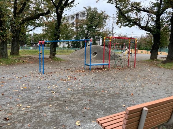 田無 土管みたいなトンネルが楽しい のびのび遊べる 西原団地公園 リビングむさしのweb