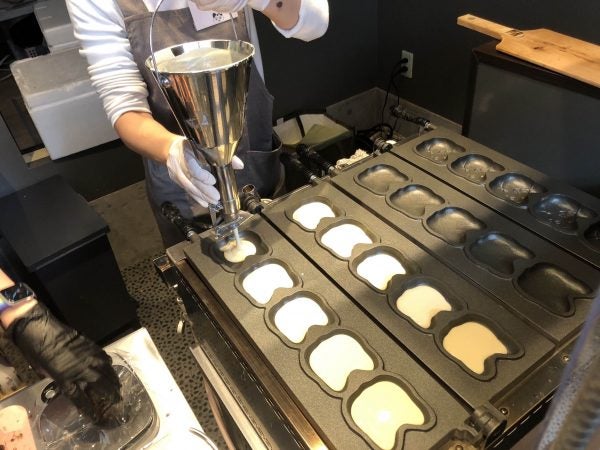 八王子】あんこたっぷり！八王子ねこやき「猫間〜NEKOMA