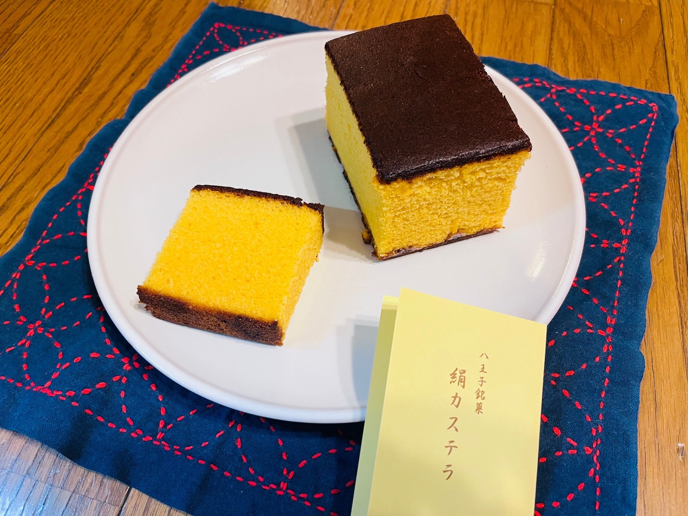 八王子 本物のシルク入り 桑都 カステリアン前田 の絹カステラ リビング多摩web